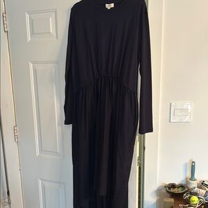 COS Blue Long Sleeve Dress for Casual Work